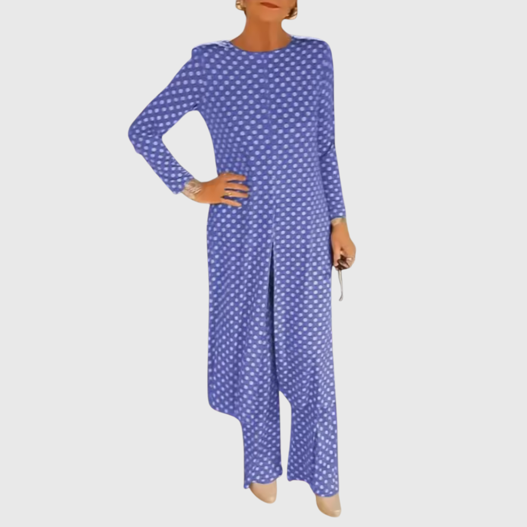 Nikolina | Set s točkicama šarmantan