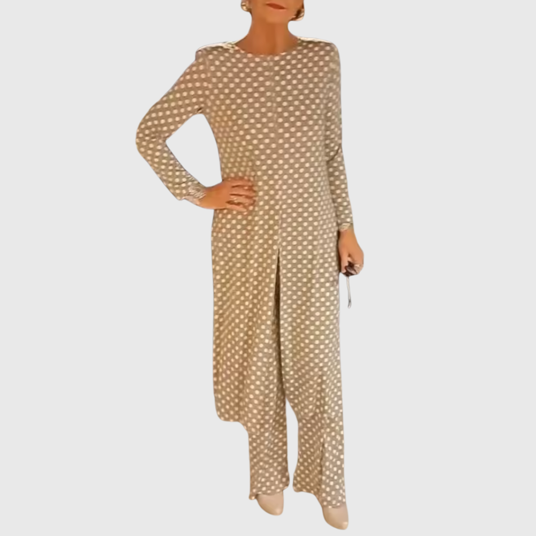 Nikolina | Set s točkicama šarmantan