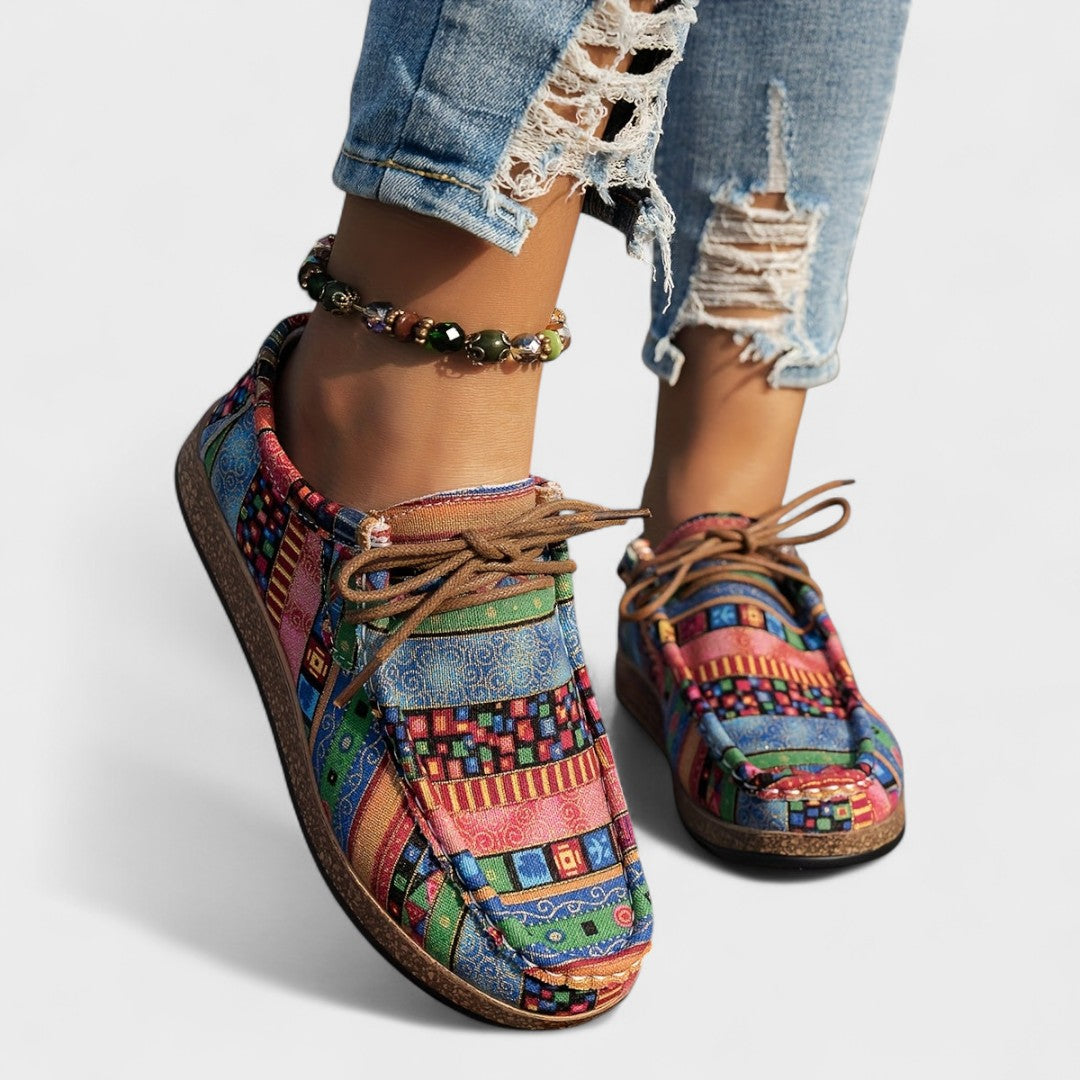 Milena | Šareni Umjetnički Tenisice