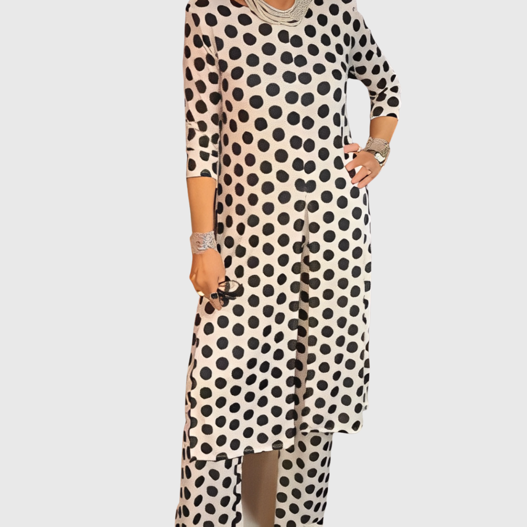 Nikolina | Set s točkicama šarmantan