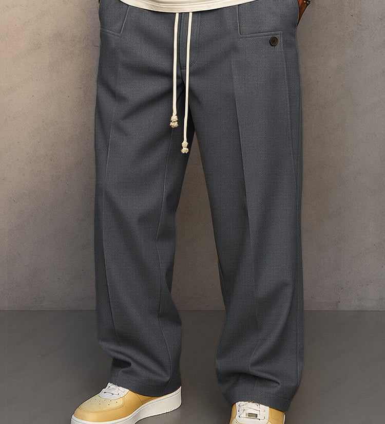 Mateo | Udobne gradske hlače s vezicama