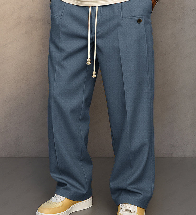 Mateo | Udobne gradske hlače s vezicama