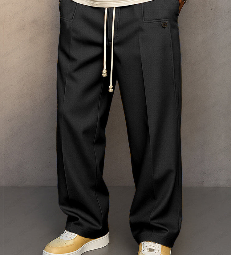 Mateo | Udobne gradske hlače s vezicama