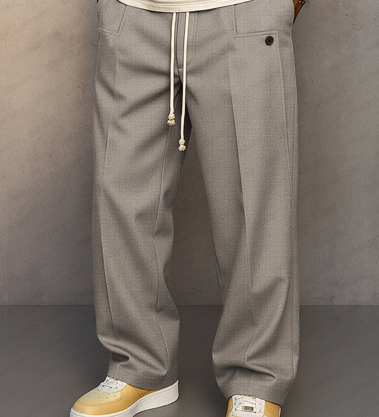 Mateo | Udobne gradske hlače s vezicama