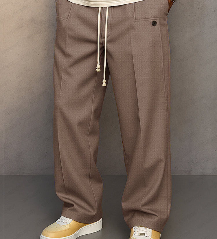 Mateo | Udobne gradske hlače s vezicama