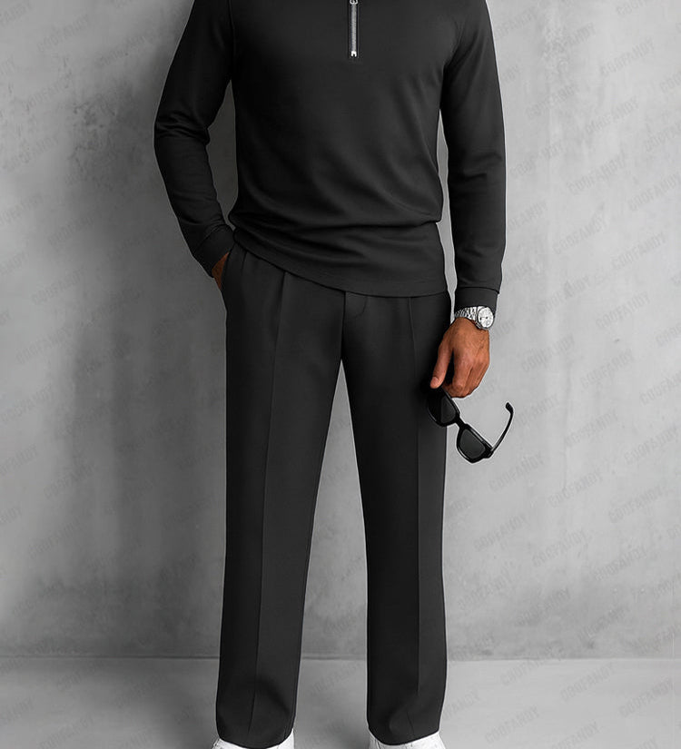 Domagoj | Moderna sportska majica s kragnom i hlače