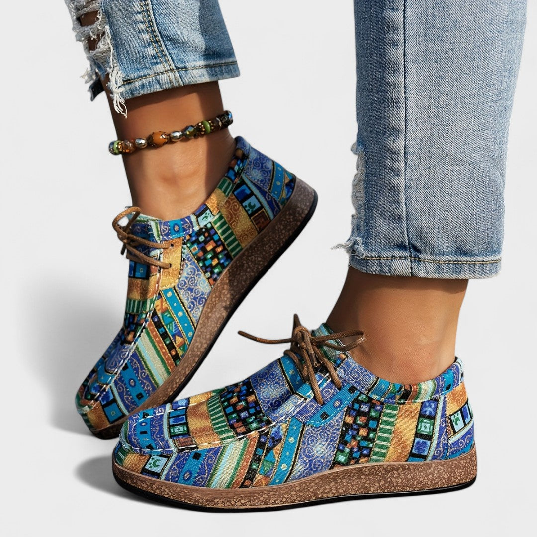 Milena | Šareni Umjetnički Tenisice